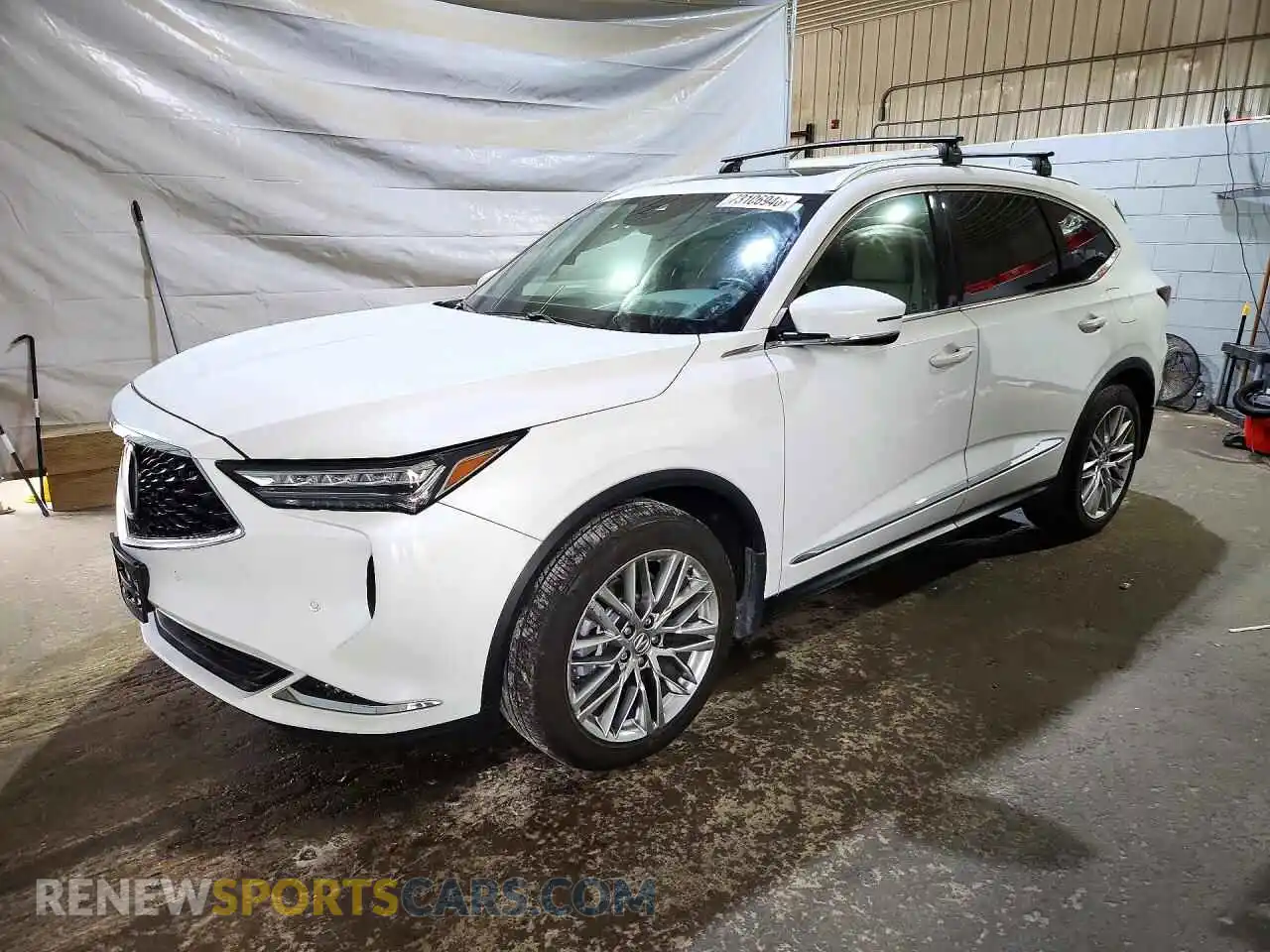1 Фотография поврежденного автомобиля 5J8YE1H81PL008204 ACURA MDX 2023