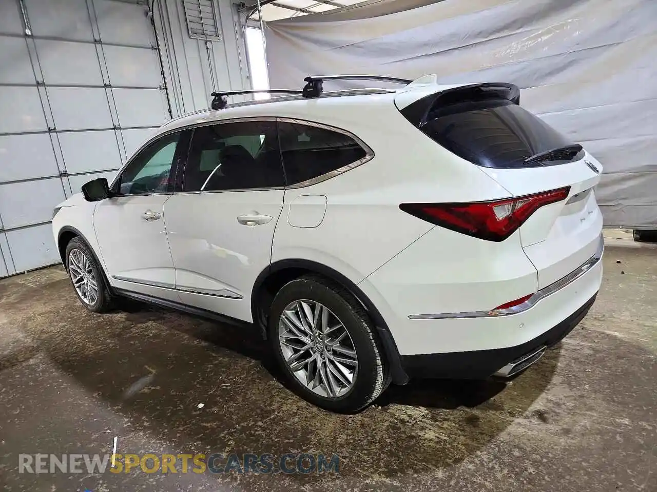 2 Фотография поврежденного автомобиля 5J8YE1H81PL008204 ACURA MDX 2023
