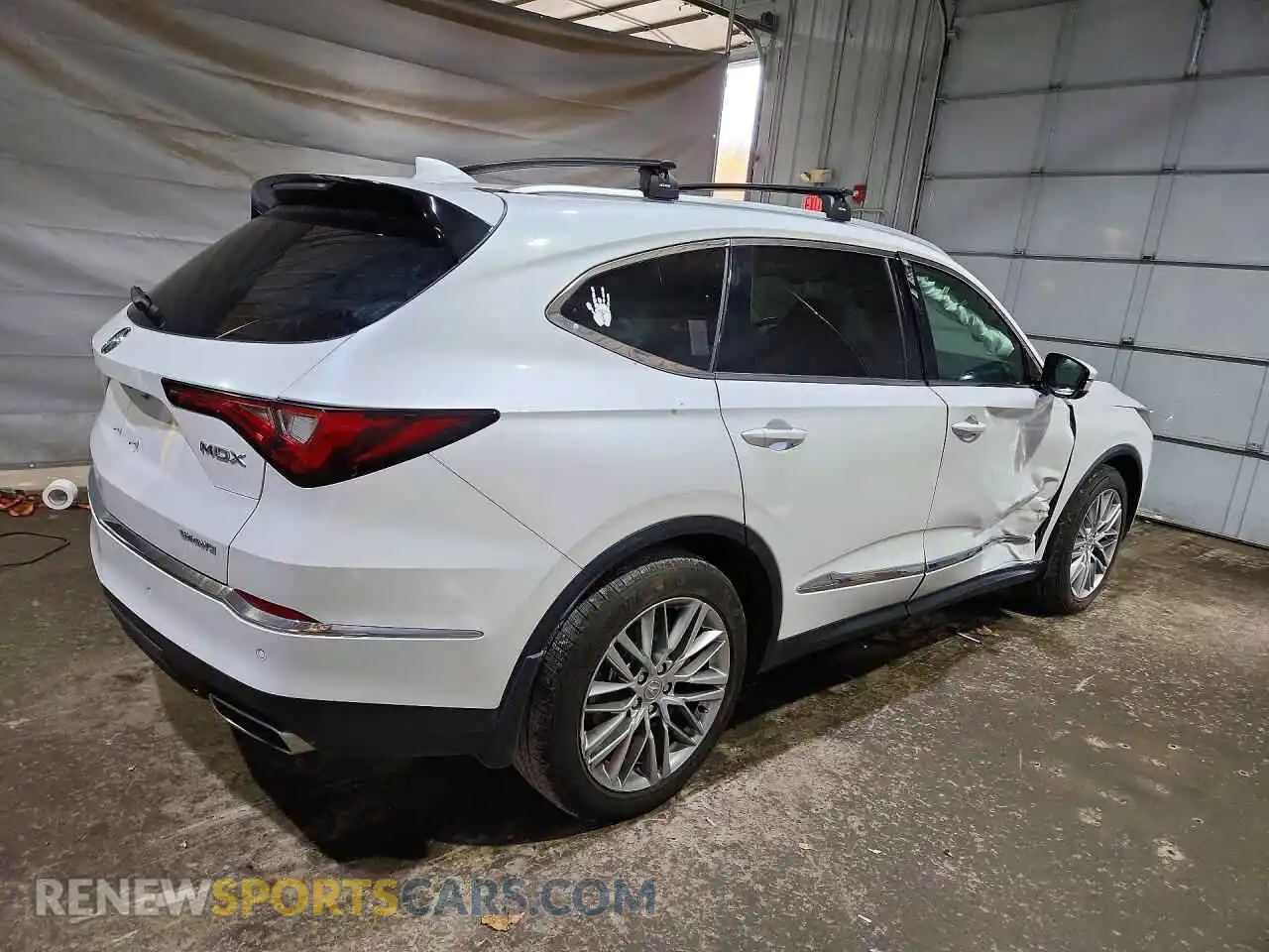 3 Фотография поврежденного автомобиля 5J8YE1H81PL008204 ACURA MDX 2023