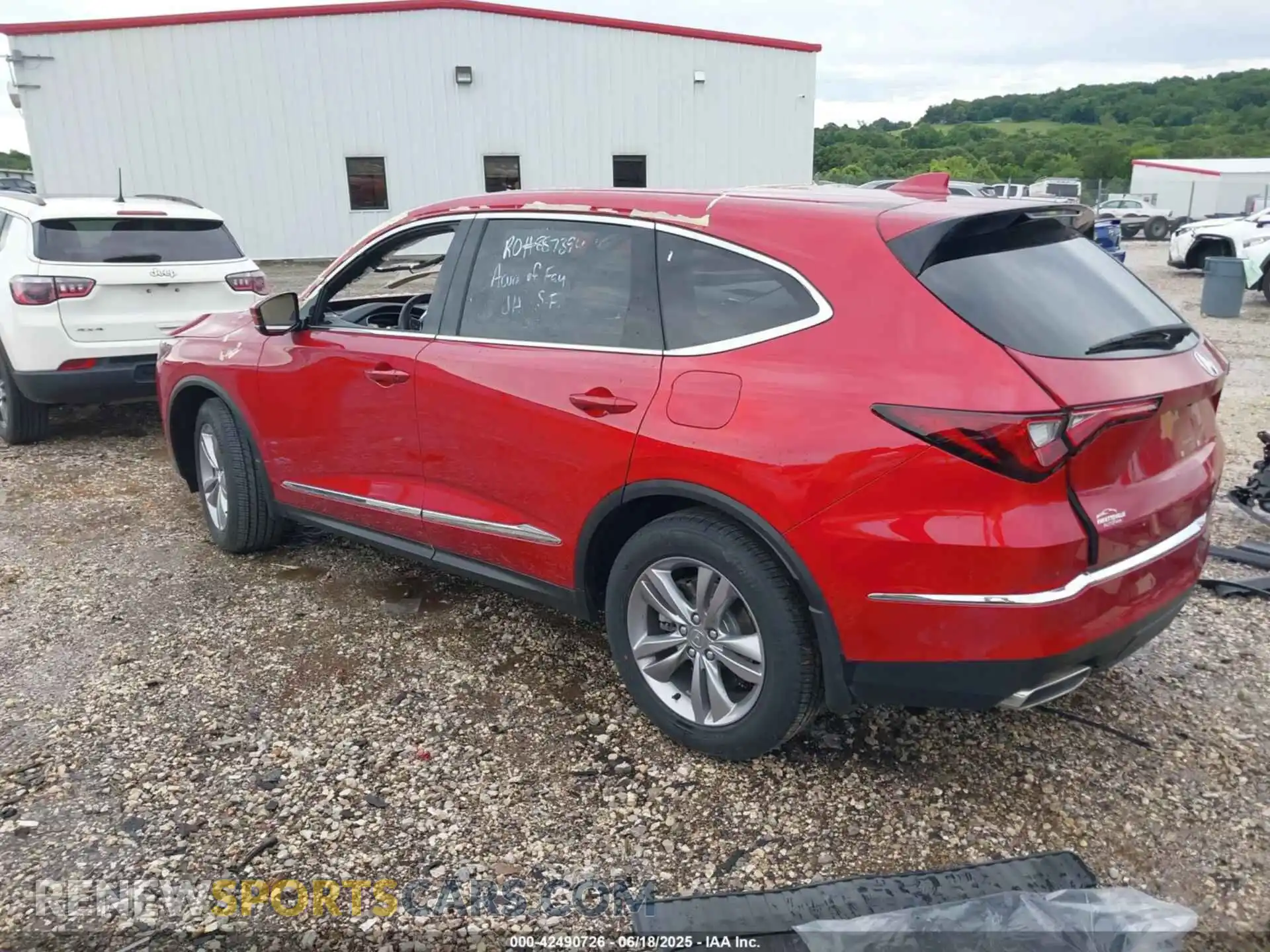 3 Photograph of a damaged car 5J8YD9H33RL002493 ACURA MDX 2024