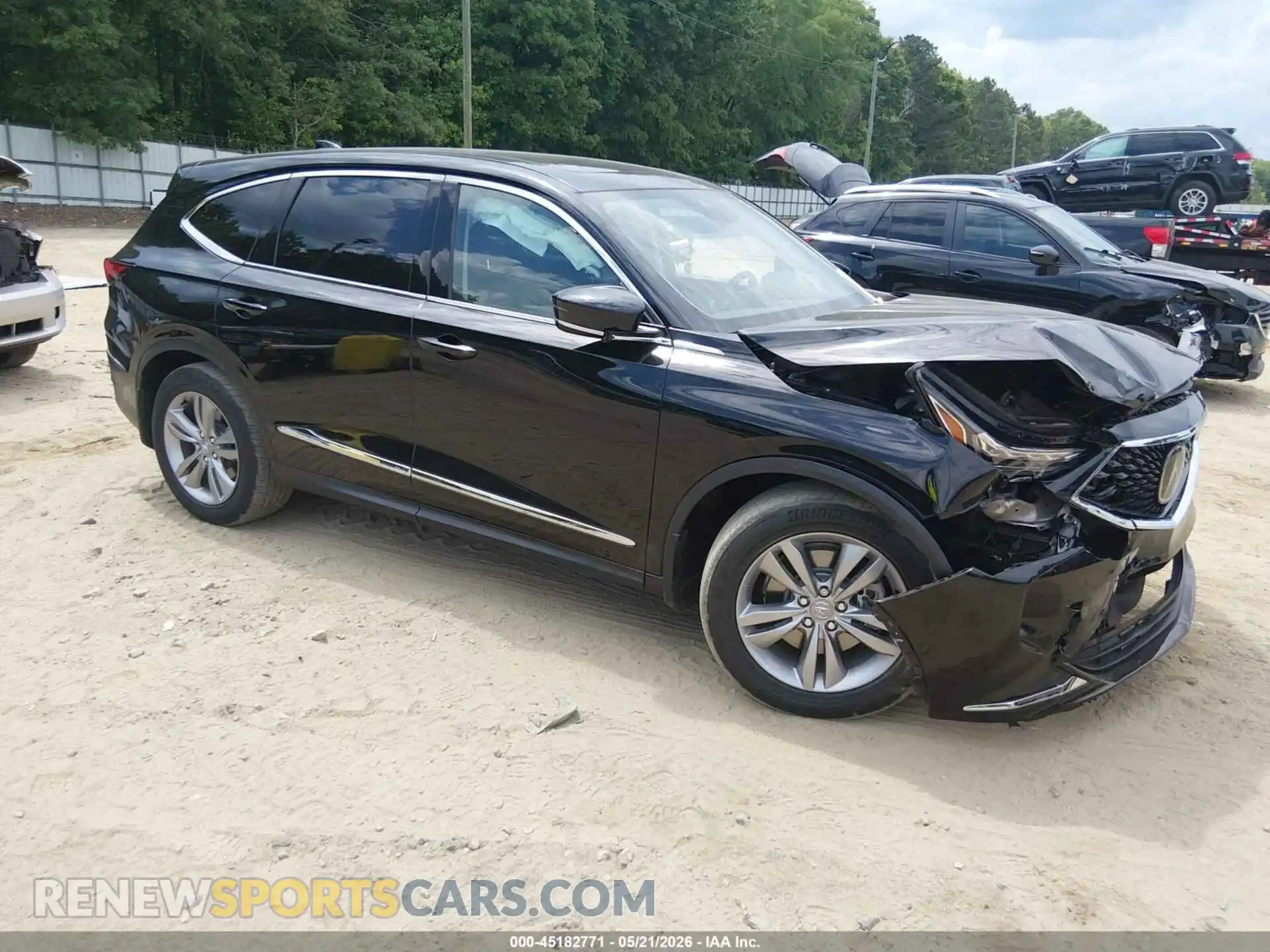 1 Фотография поврежденного автомобиля 5J8YD9H38RL002814 ACURA MDX 2024