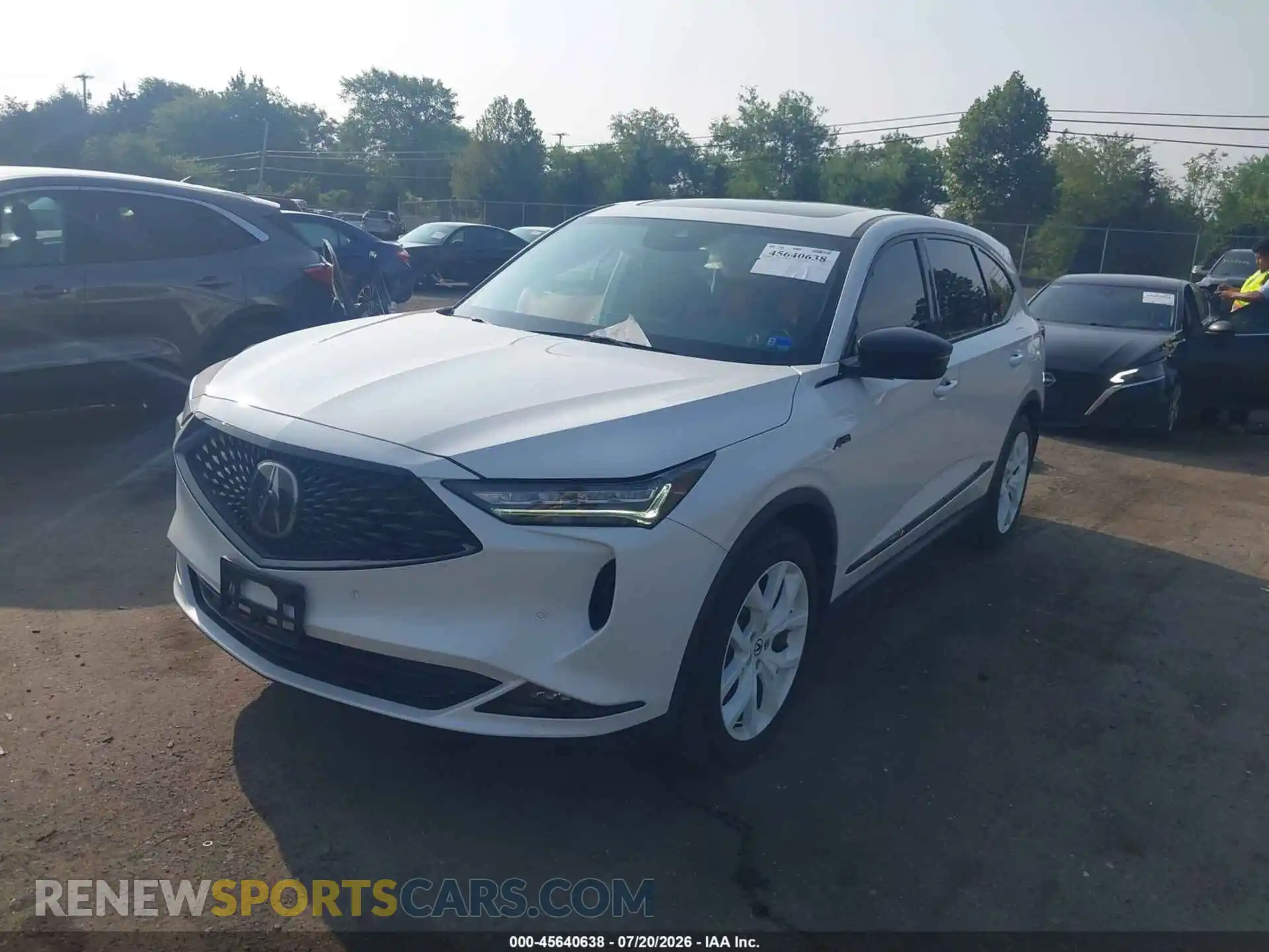 2 Фотография поврежденного автомобиля 5J8YE1H07RL022640 ACURA MDX 2024
