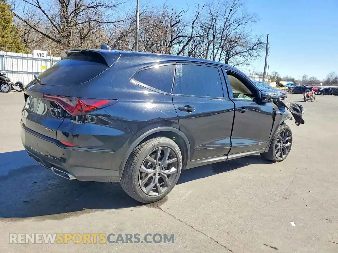 3 Photograph of a damaged car 5J8YE1H07RL029202 ACURA MDX 2024