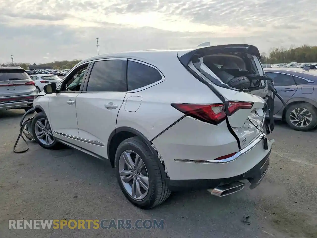 2 Фотография поврежденного автомобиля 5J8YE1H34RL008740 ACURA MDX 2024