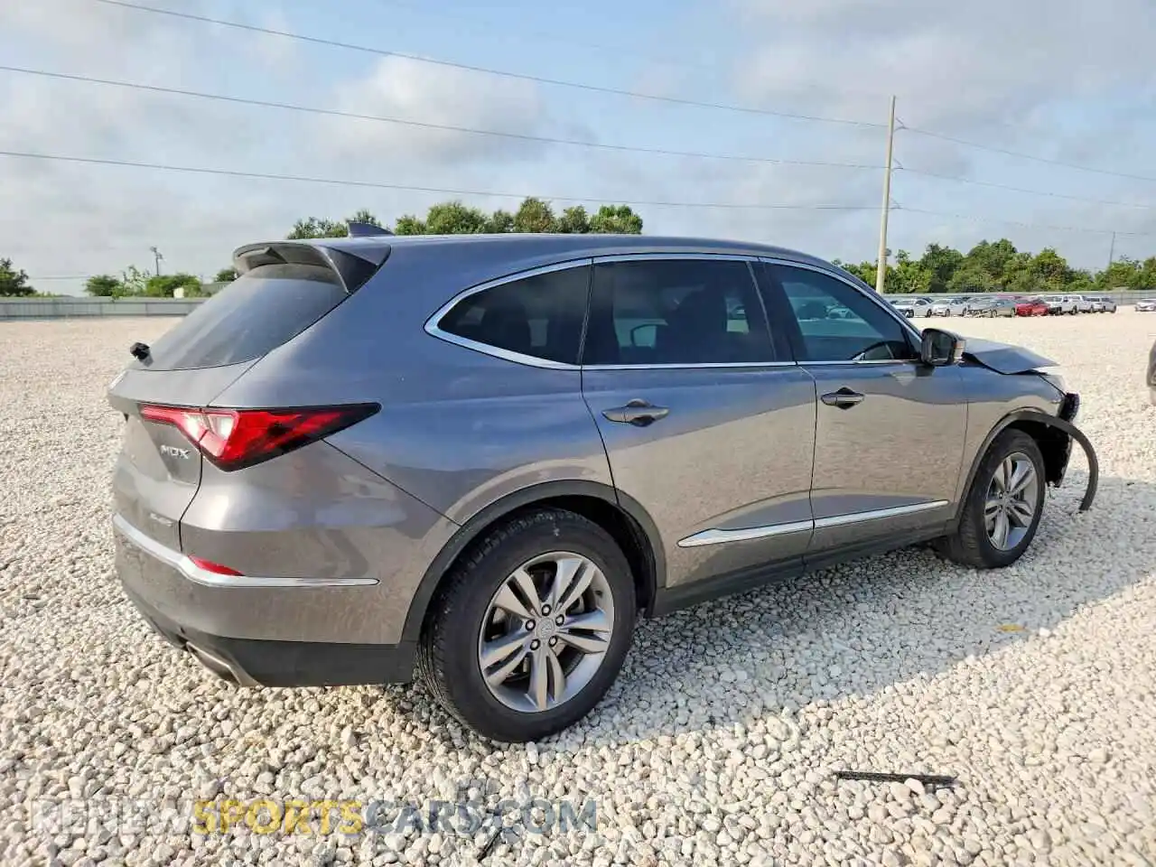 3 Фотография поврежденного автомобиля 5J8YE1H36RL006195 ACURA MDX 2024