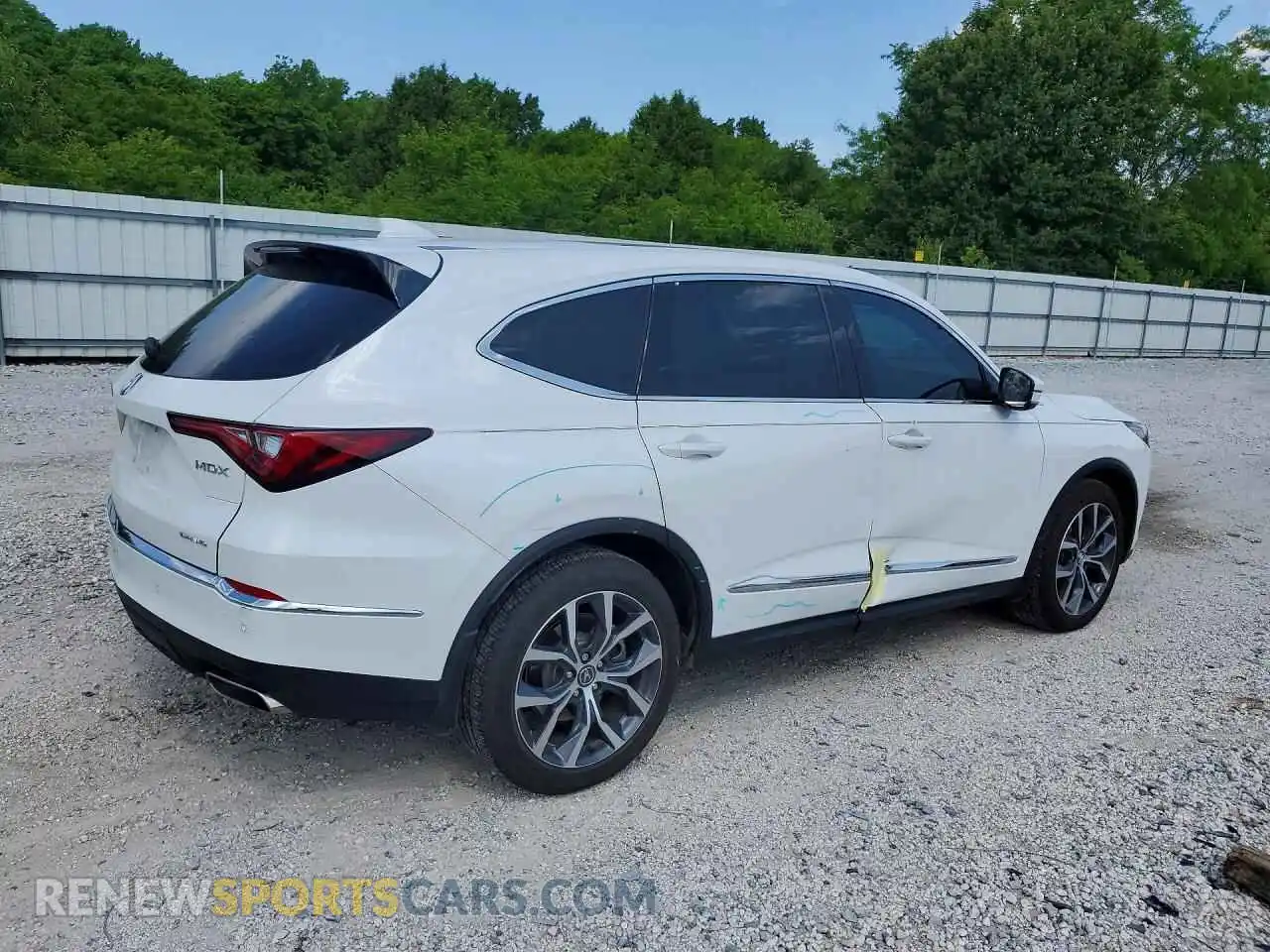 3 Фотография поврежденного автомобиля 5J8YE1H41RL005514 ACURA MDX 2024