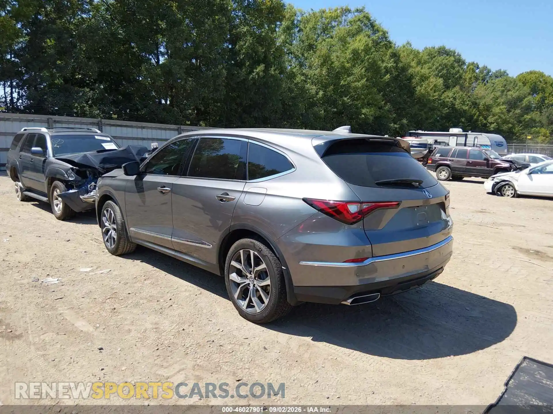 3 Фотография поврежденного автомобиля 5J8YE1H42RL019616 ACURA MDX 2024