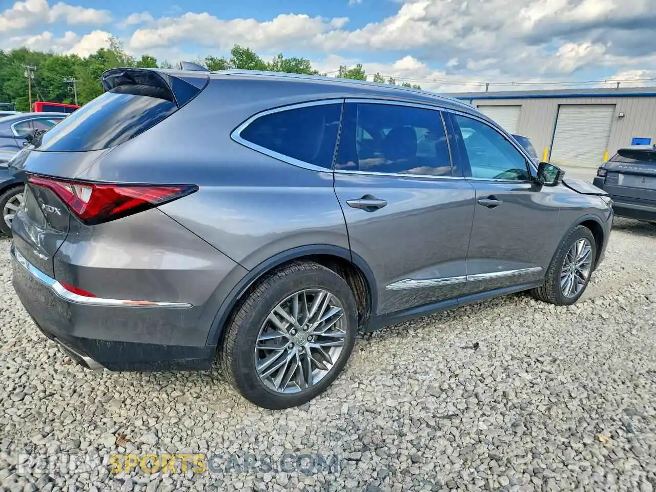 3 fotografías del automóvil dañado 5J8YE1H83RL012659 ACURA MDX 2024