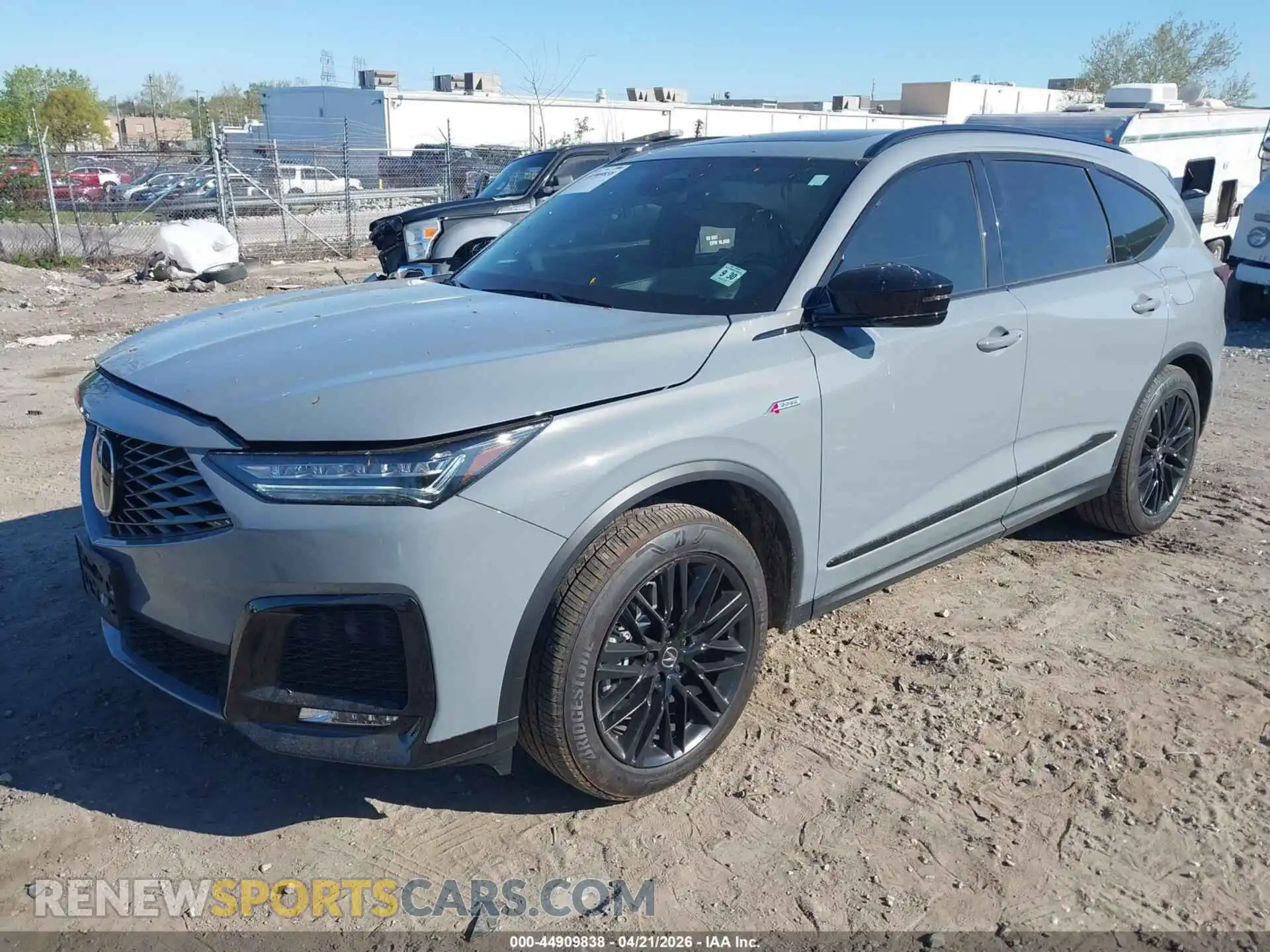 2 Photograph of a damaged car 5J8YE1H9XTL007703 ACURA MDX 2026