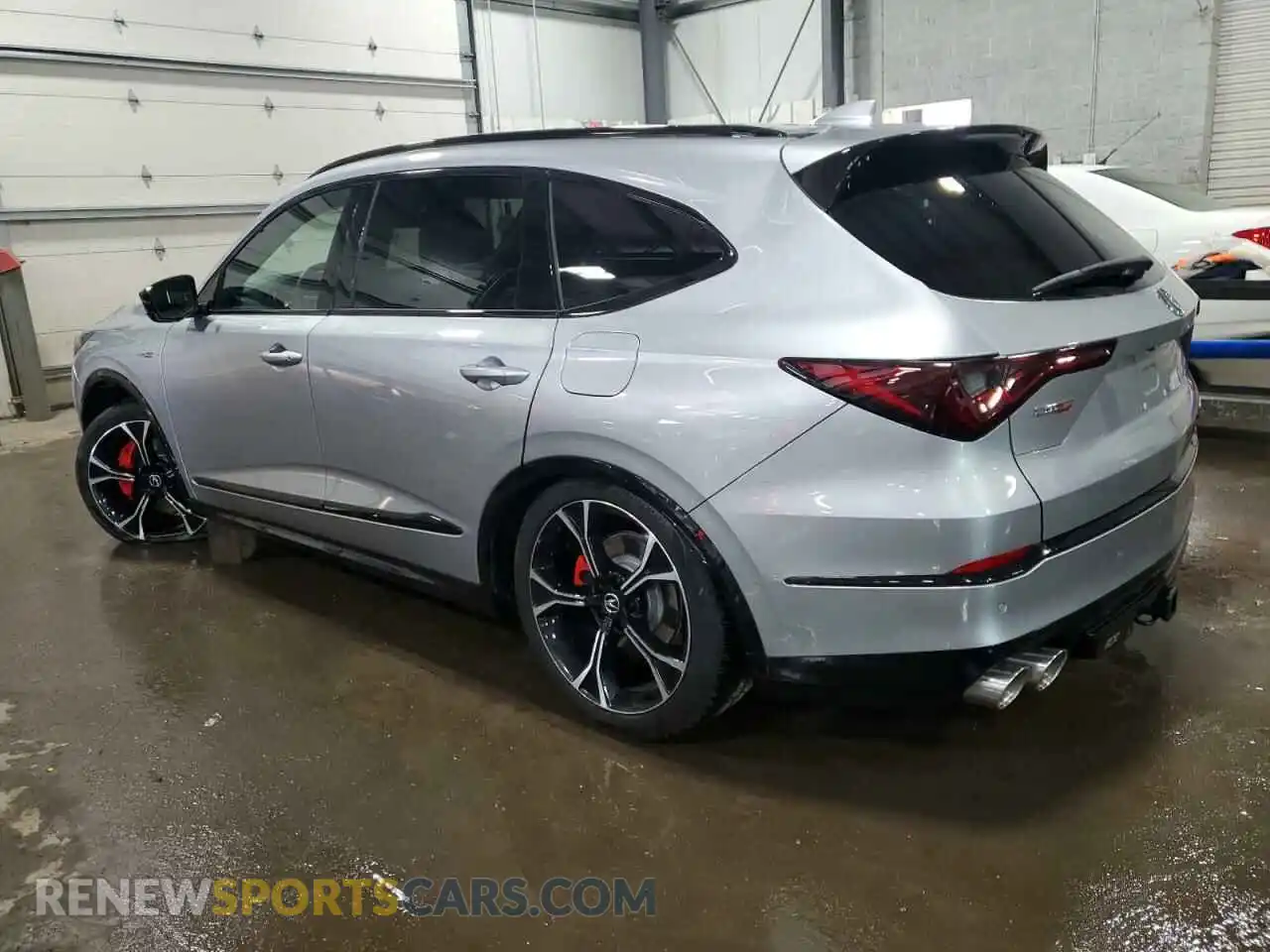 2 Photograph of a damaged car 5J8YD8H86SL001026 ACURA MDX TYPE S 2025