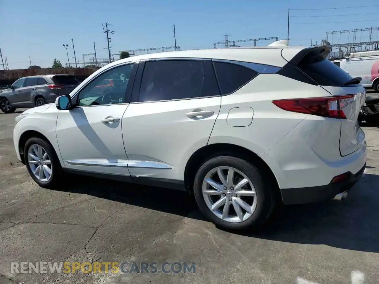 2 Photograph of a damaged car 5J8TC1H36KL020202 ACURA RDX 2019