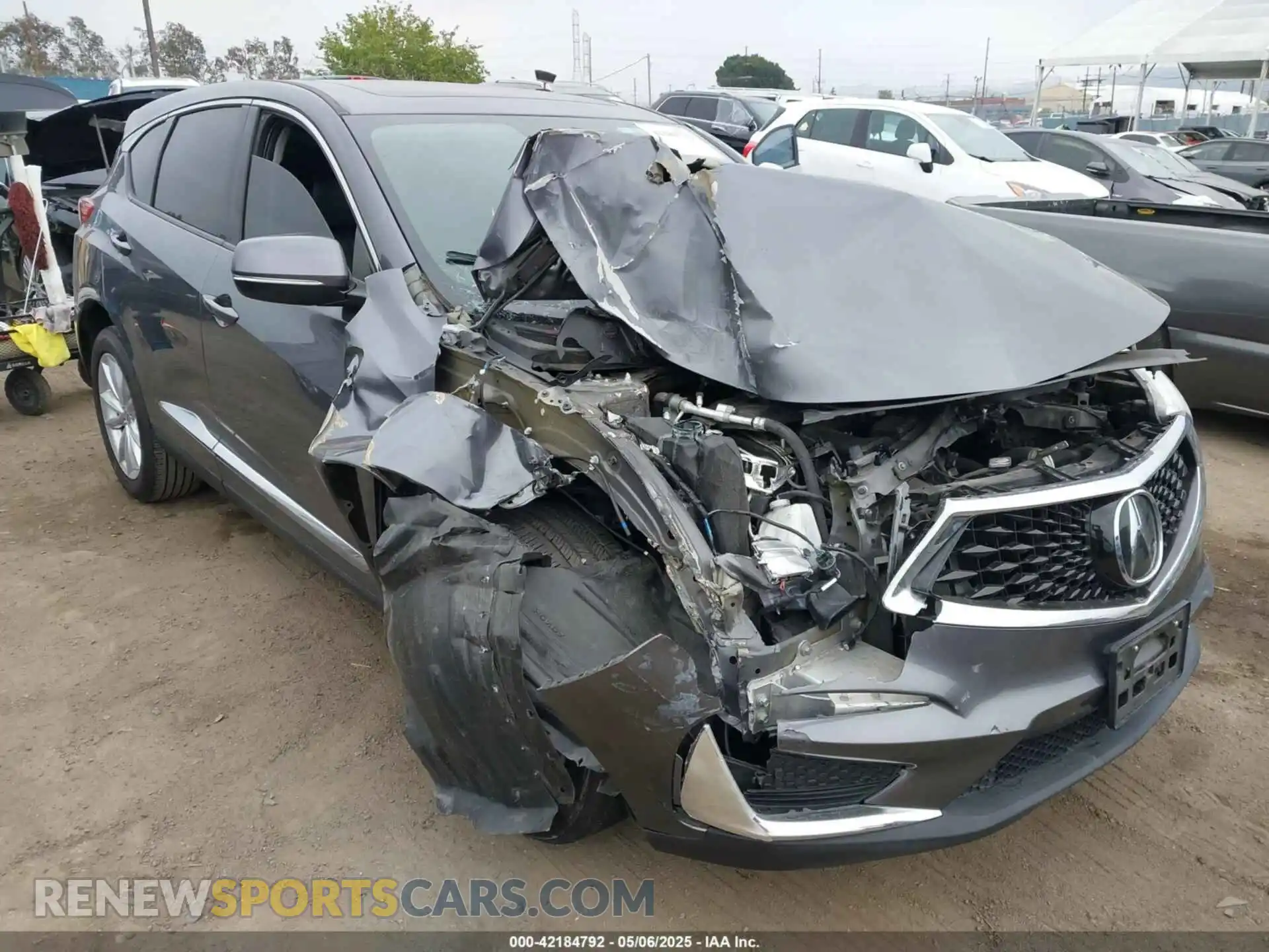 1 fotografías del automóvil dañado 5J8TC1H39KL000073 ACURA RDX 2019