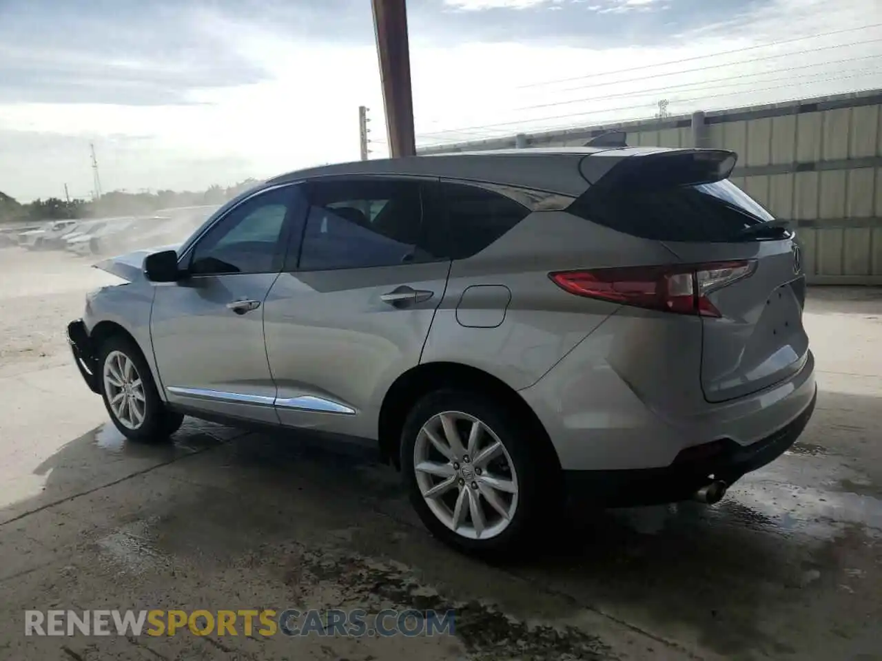 2 Photograph of a damaged car 5J8TC1H3XKL023071 ACURA RDX 2019