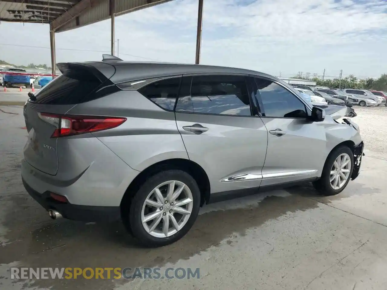 3 Photograph of a damaged car 5J8TC1H3XKL023071 ACURA RDX 2019