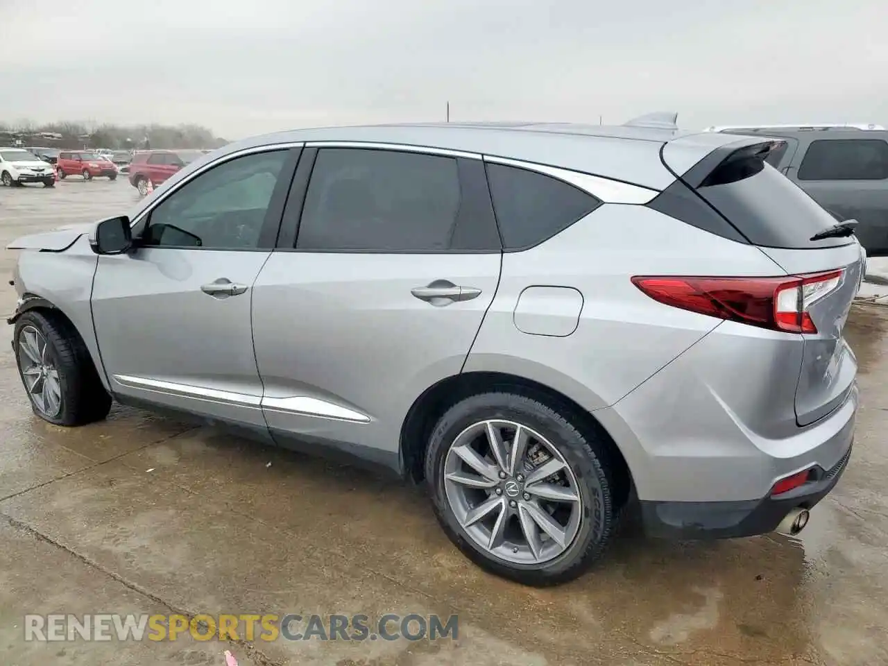 2 Photograph of a damaged car 5J8TC1H52KL006847 ACURA RDX 2019