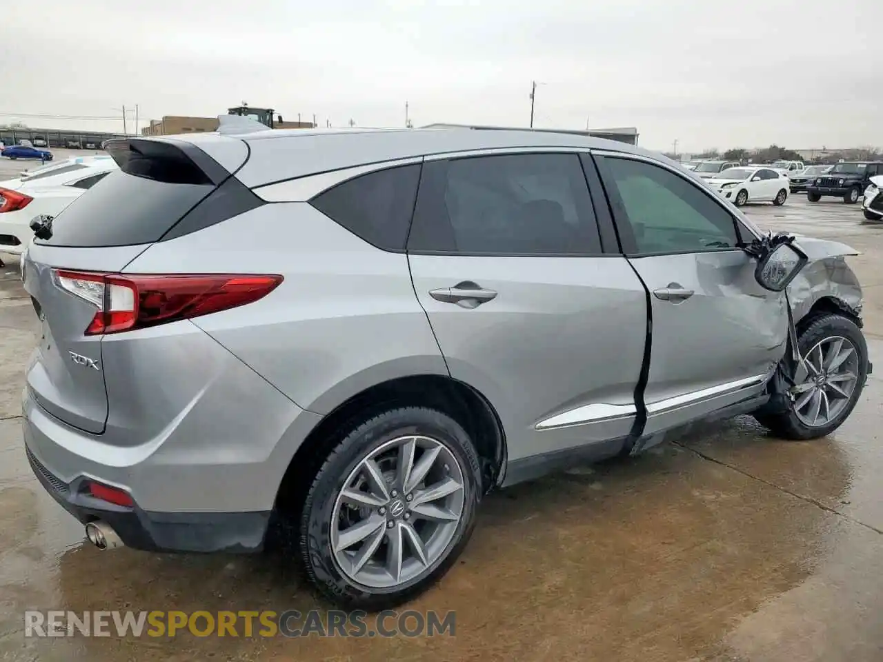 3 Photograph of a damaged car 5J8TC1H52KL006847 ACURA RDX 2019