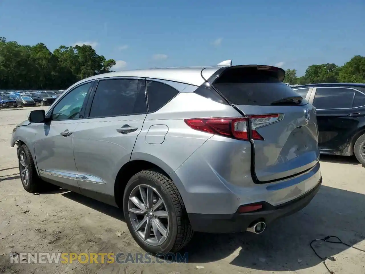 2 Photograph of a damaged car 5J8TC1H54KL017185 ACURA RDX 2019