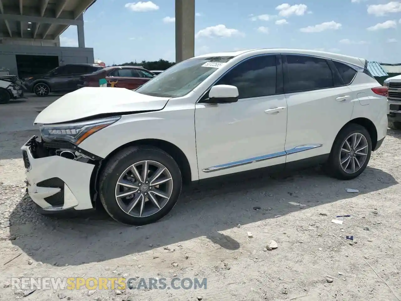 1 fotografías del automóvil dañado 5J8TC1H5XKL010600 ACURA RDX 2019