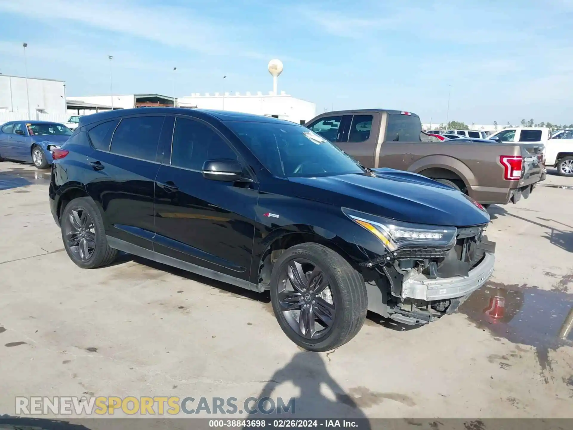 1 fotografías del automóvil dañado 5J8TC1H61KL023244 ACURA RDX 2019
