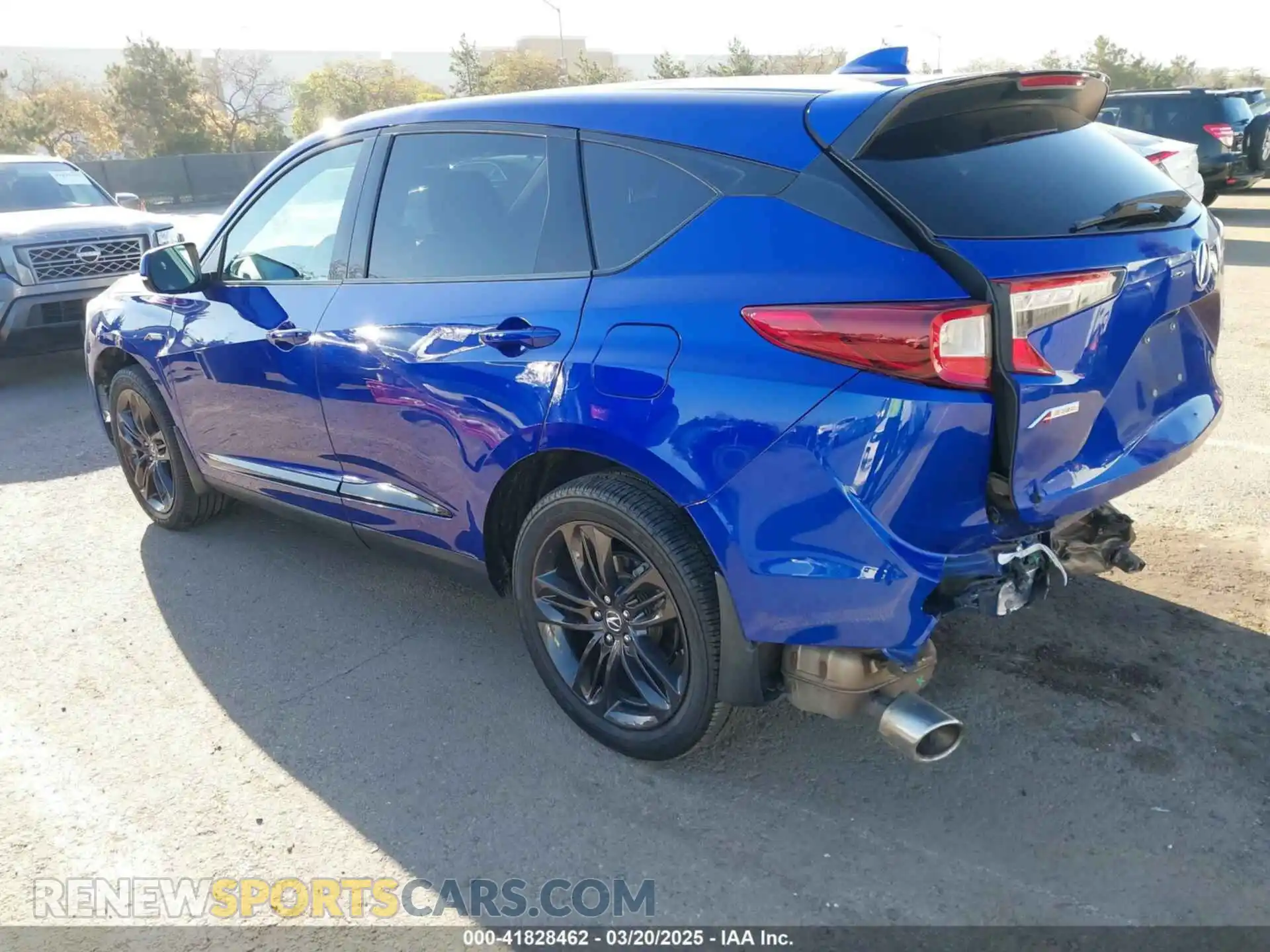 3 fotografías del automóvil dañado 5J8TC1H64KL011430 ACURA RDX 2019