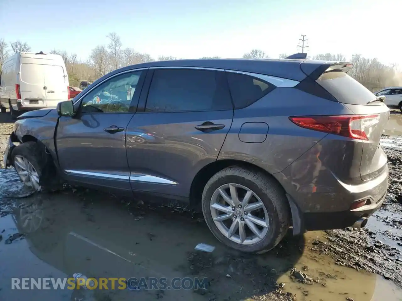 2 fotografías del automóvil dañado 5J8TC2H33KL010121 ACURA RDX 2019