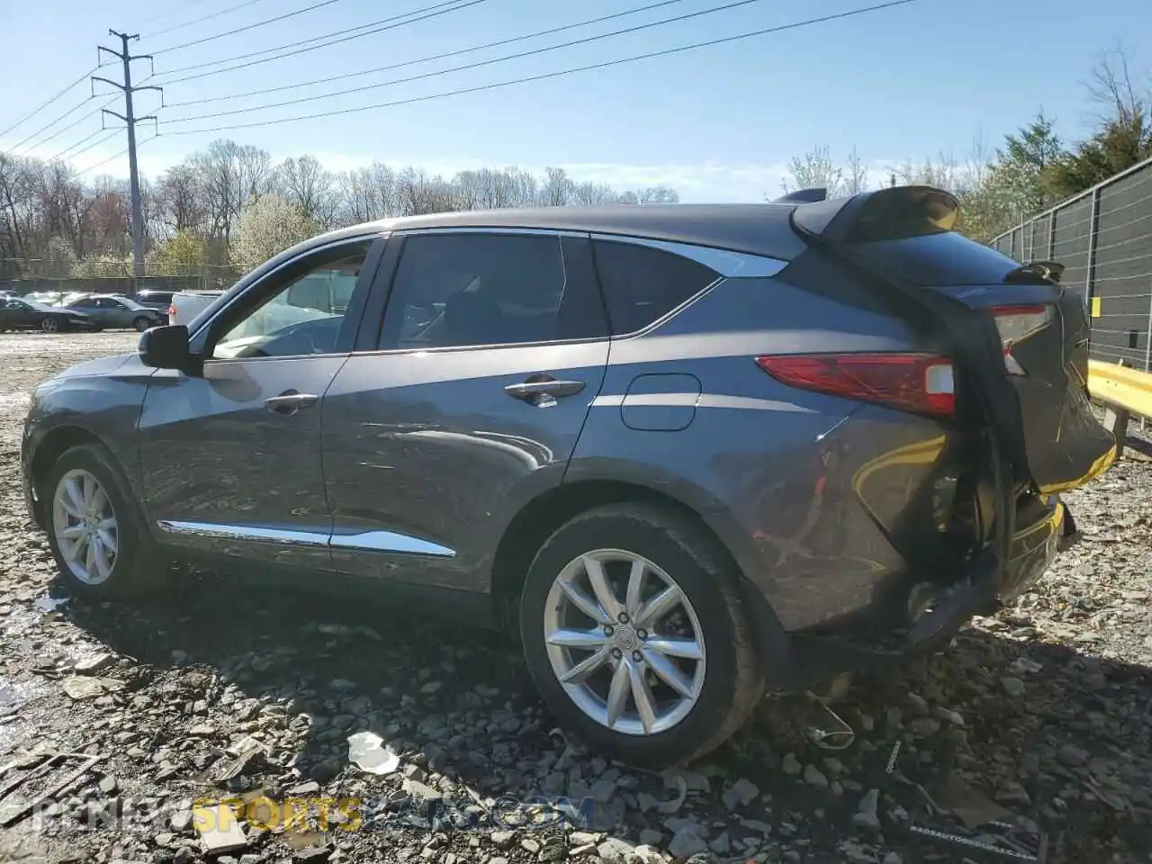 2 Photograph of a damaged car 5J8TC2H34KL038509 ACURA RDX 2019
