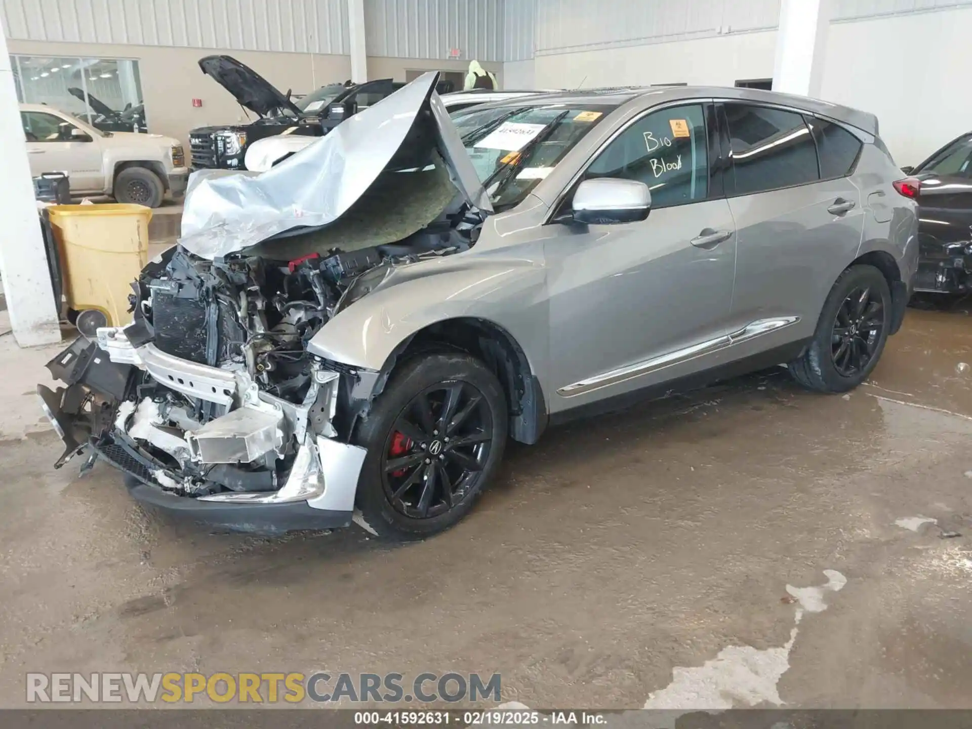 2 Photograph of a damaged car 5J8TC2H38KL028064 ACURA RDX 2019