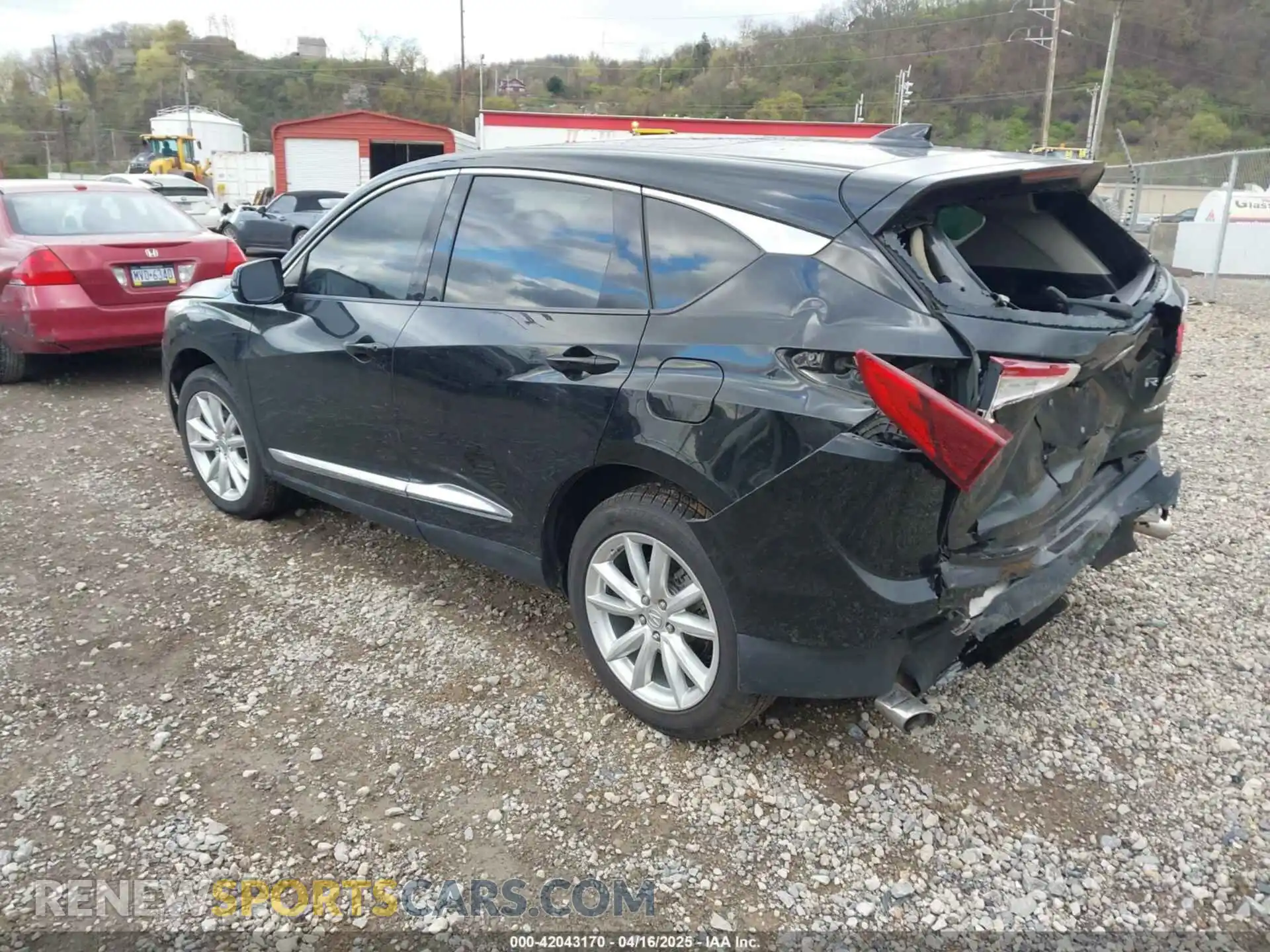 3 fotografías del automóvil dañado 5J8TC2H38KW037511 ACURA RDX 2019