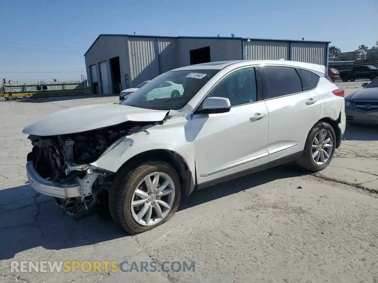 1 fotografías del automóvil dañado 5J8TC2H39KL005599 ACURA RDX 2019