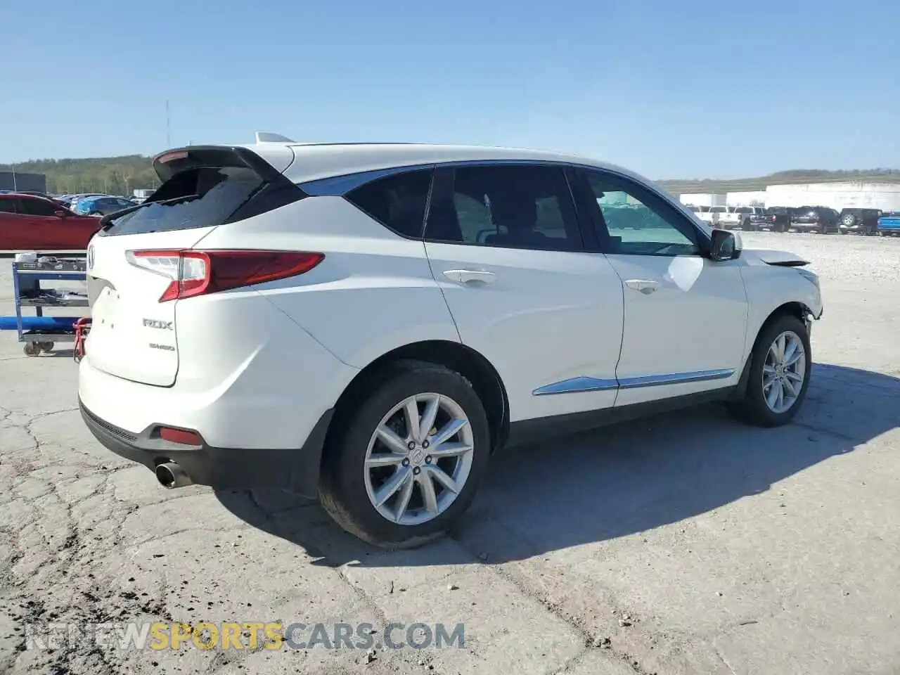 3 fotografías del automóvil dañado 5J8TC2H39KL005599 ACURA RDX 2019