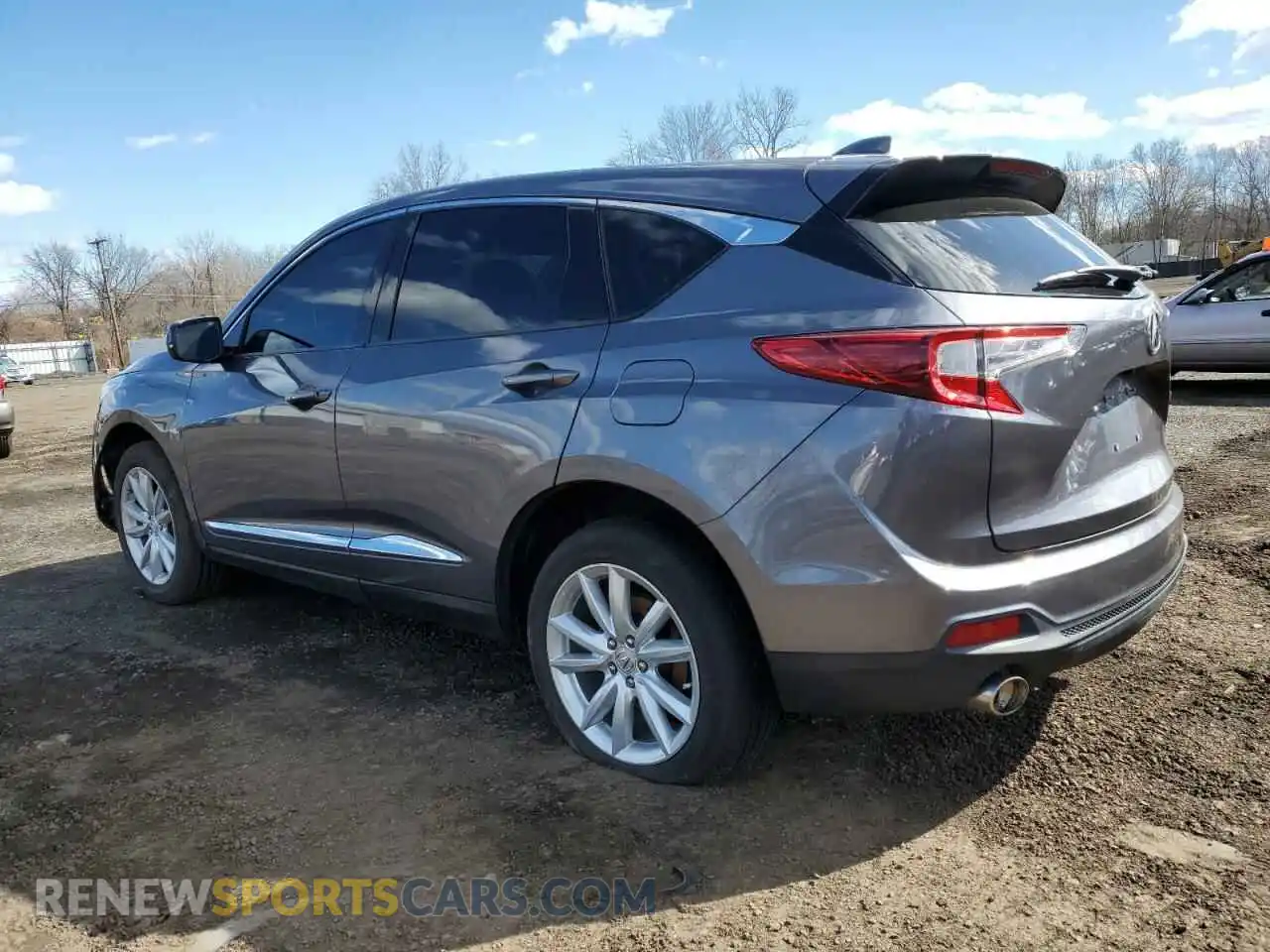 2 fotografías del automóvil dañado 5J8TC2H39KL031457 ACURA RDX 2019
