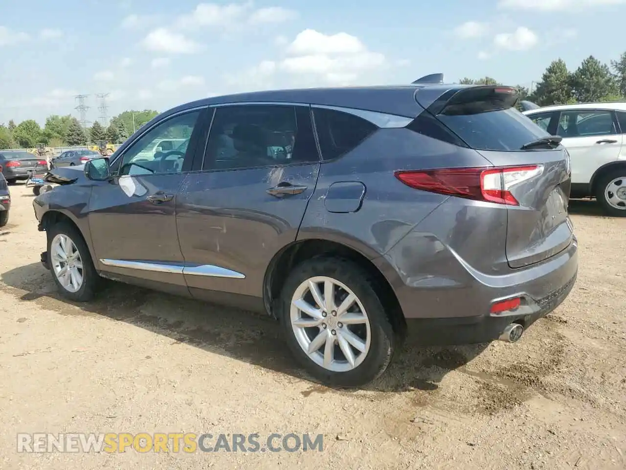2 Photograph of a damaged car 5J8TC2H39KL044760 ACURA RDX 2019