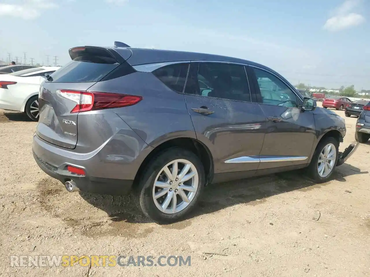 3 Photograph of a damaged car 5J8TC2H39KL044760 ACURA RDX 2019