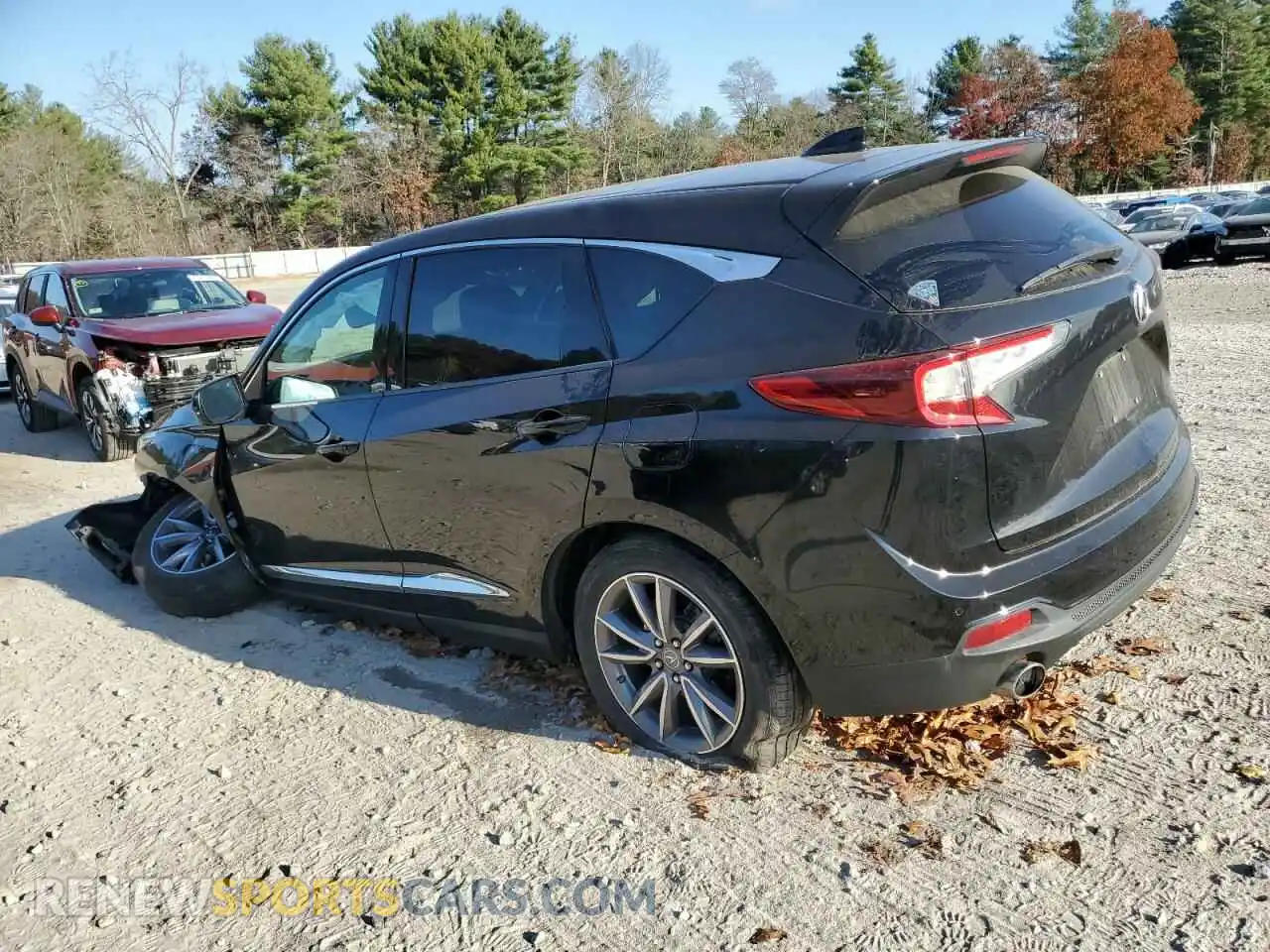 2 Photograph of a damaged car 5J8TC2H51KL000169 ACURA RDX 2019