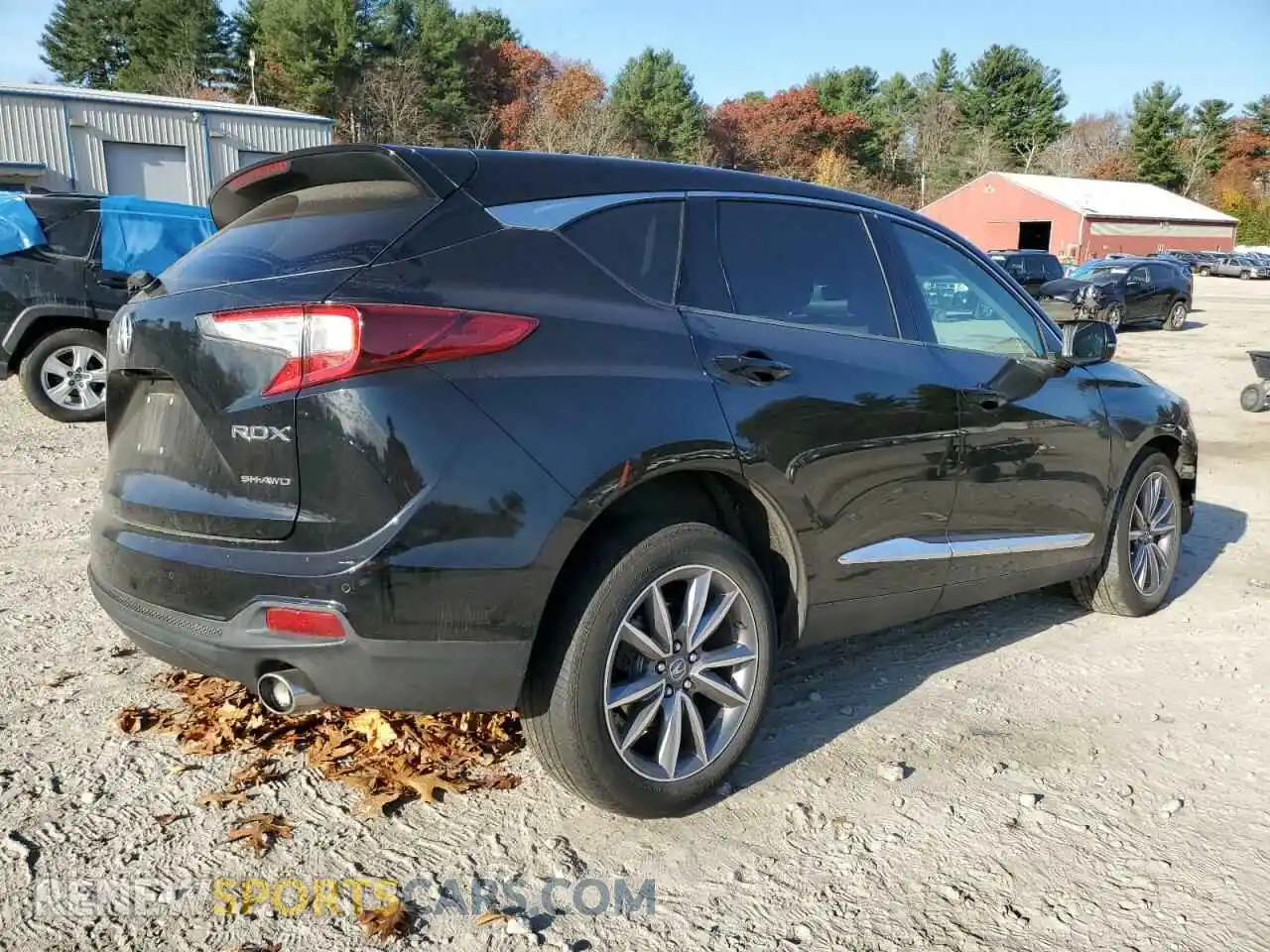 3 Photograph of a damaged car 5J8TC2H51KL000169 ACURA RDX 2019