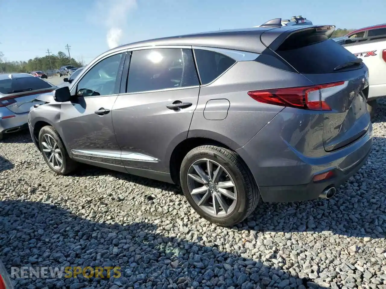 2 Photograph of a damaged car 5J8TC2H55KL011658 ACURA RDX 2019