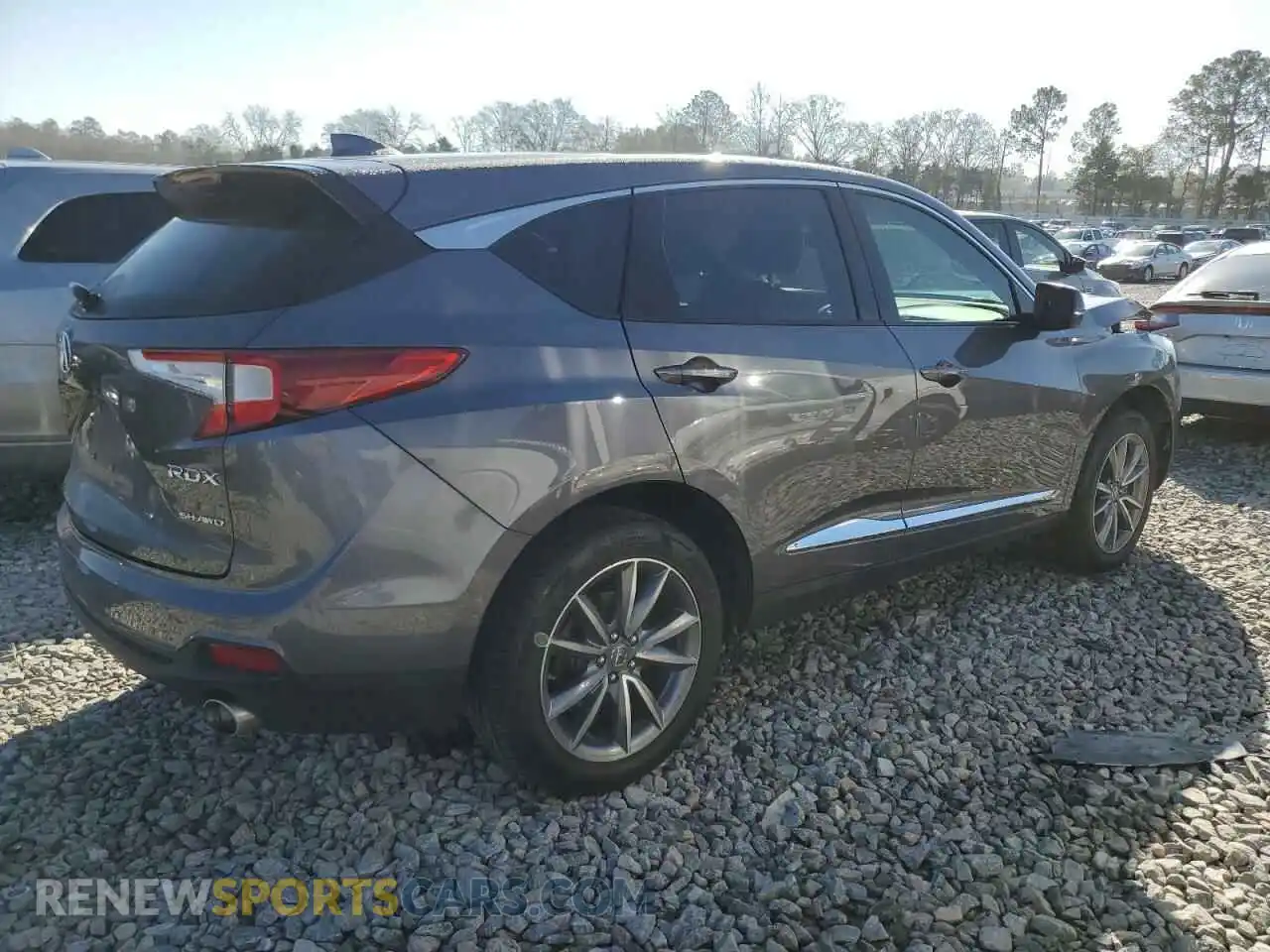 3 Photograph of a damaged car 5J8TC2H55KL011658 ACURA RDX 2019