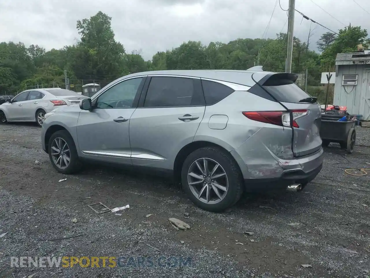 2 Фотография поврежденного автомобиля 5J8TC2H56KL009207 ACURA RDX 2019