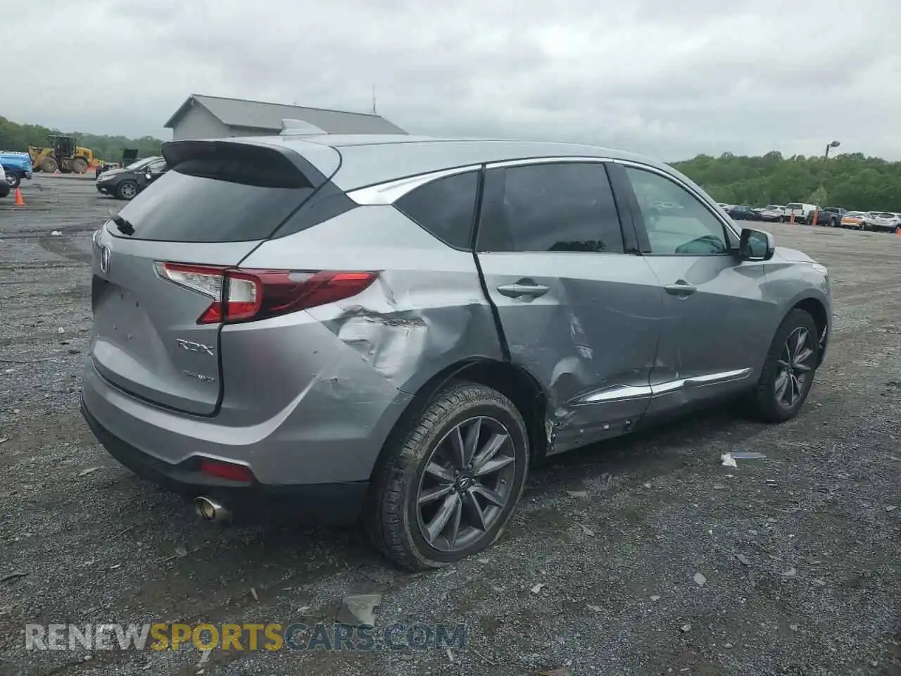 3 Фотография поврежденного автомобиля 5J8TC2H56KL009207 ACURA RDX 2019