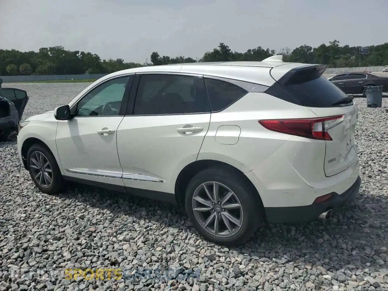 2 Photograph of a damaged car 5J8TC2H56KL041610 ACURA RDX 2019