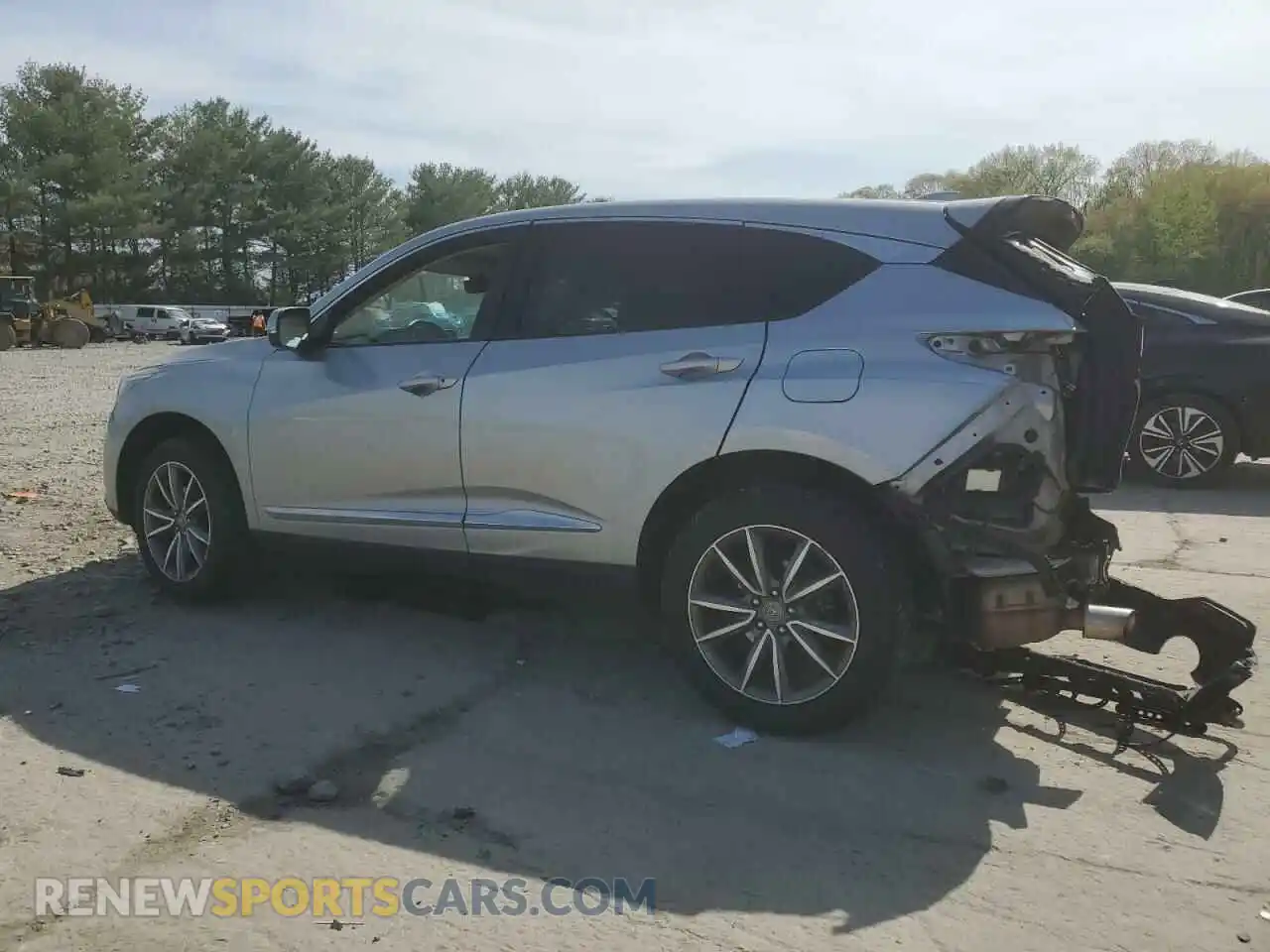 2 Photograph of a damaged car 5J8TC2H57KL015064 ACURA RDX 2019
