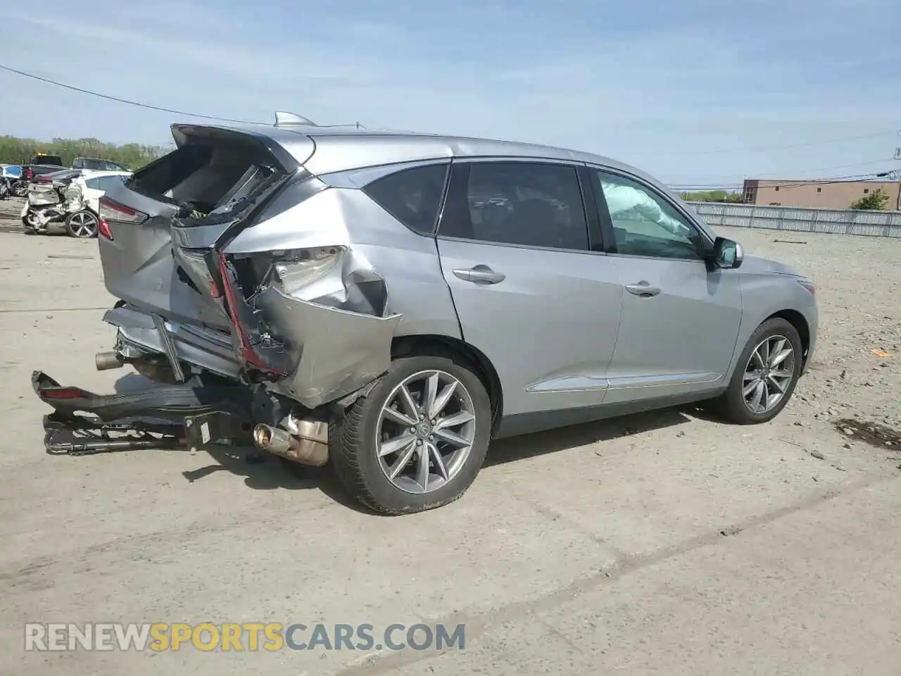 3 Photograph of a damaged car 5J8TC2H57KL015064 ACURA RDX 2019