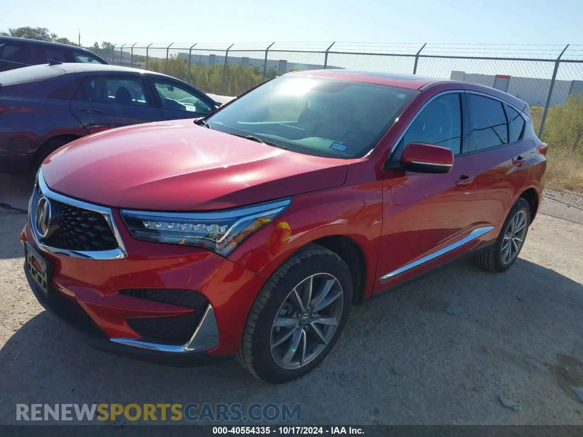 2 Photograph of a damaged car 5J8TC2H59KL001912 ACURA RDX 2019