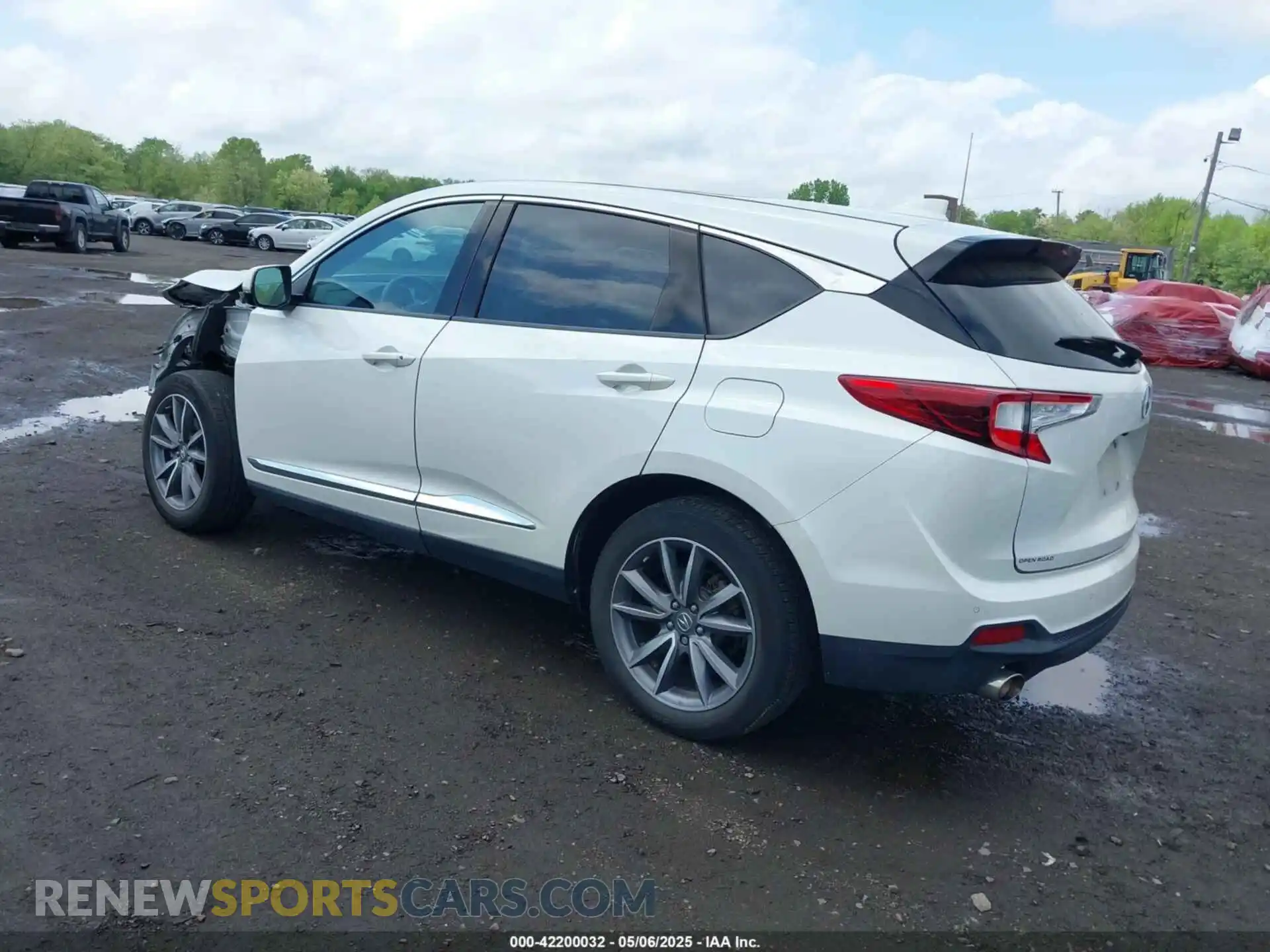 3 fotografías del automóvil dañado 5J8TC2H59KL003613 ACURA RDX 2019