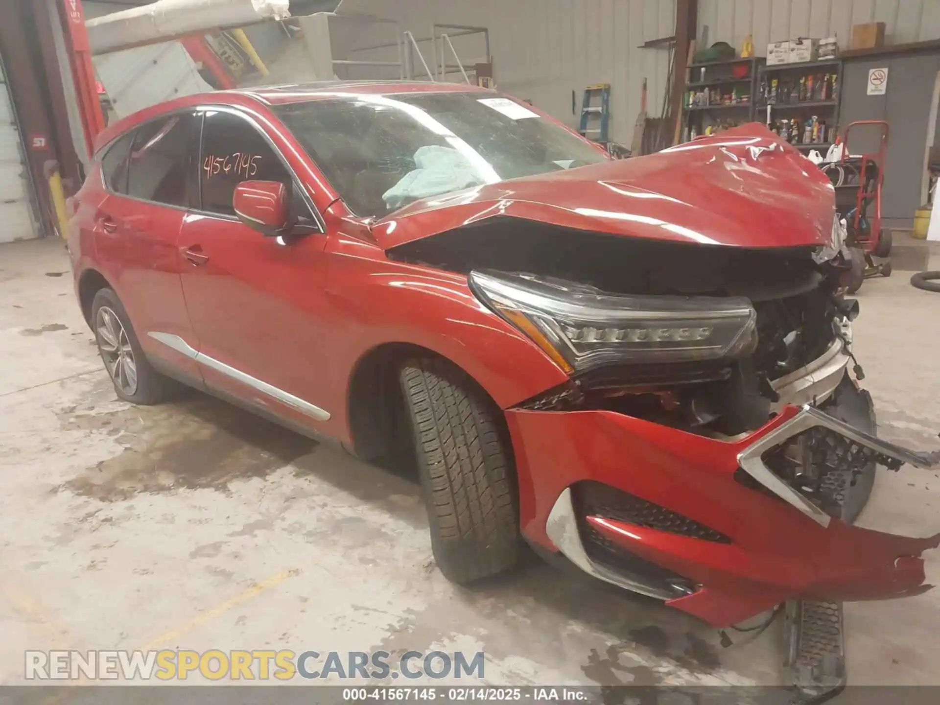 1 fotografías del automóvil dañado 5J8TC2H59KL016605 ACURA RDX 2019