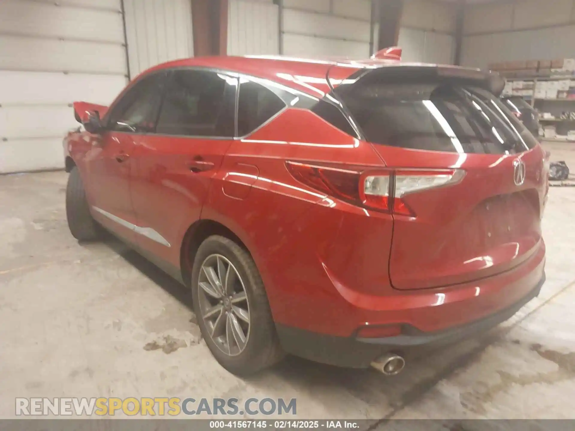 3 fotografías del automóvil dañado 5J8TC2H59KL016605 ACURA RDX 2019