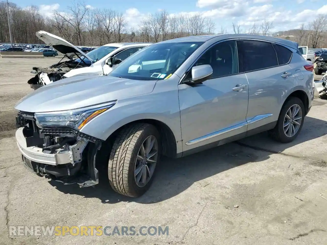 1 fotografías del automóvil dañado 5J8TC2H5XKL009453 ACURA RDX 2019