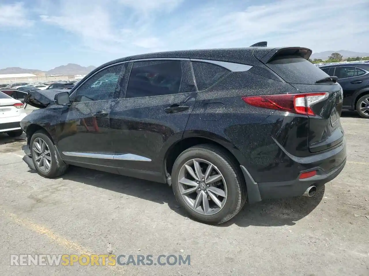 2 Photograph of a damaged car 5J8TC2H5XKL010747 ACURA RDX 2019