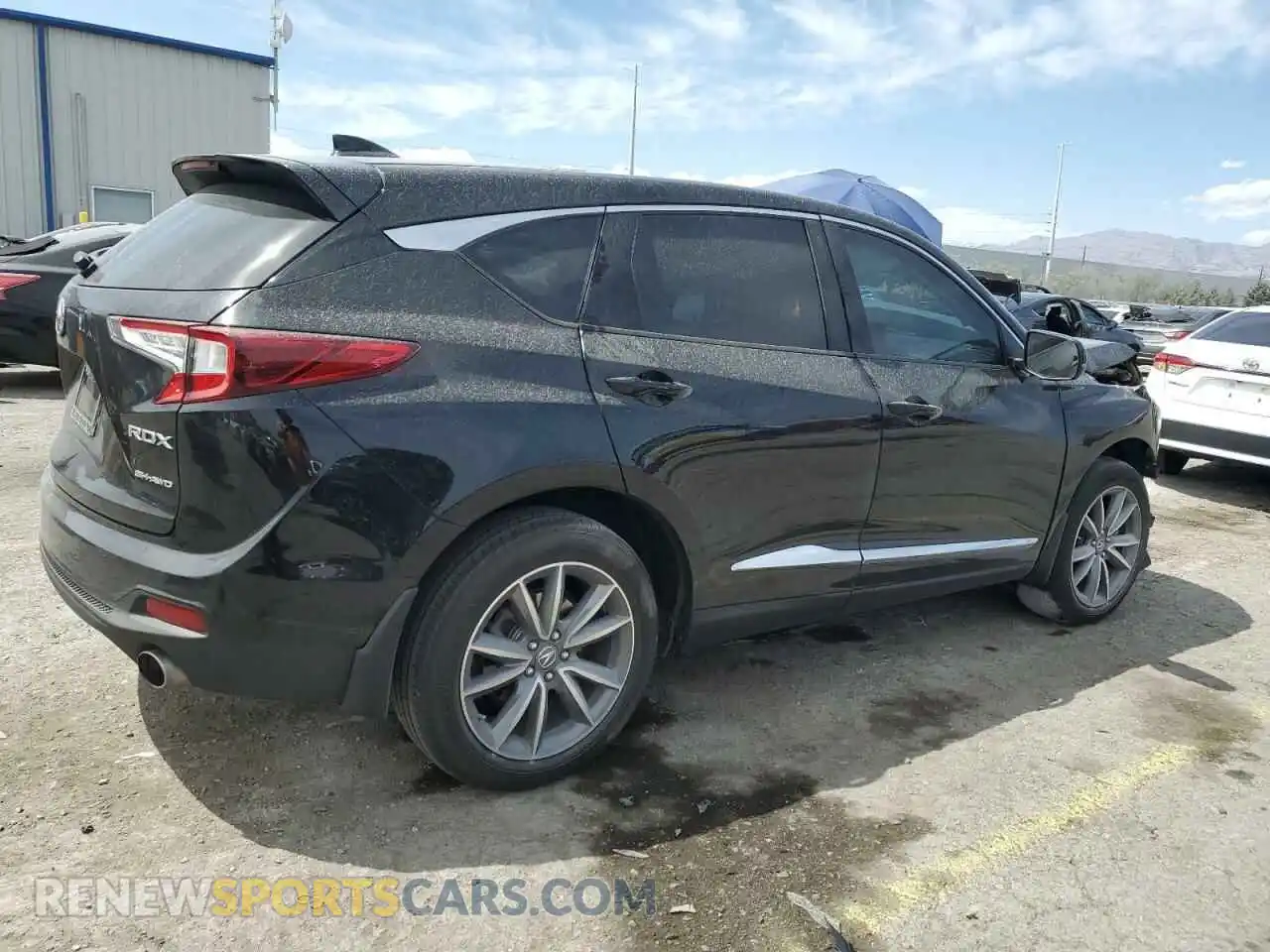 3 Photograph of a damaged car 5J8TC2H5XKL010747 ACURA RDX 2019