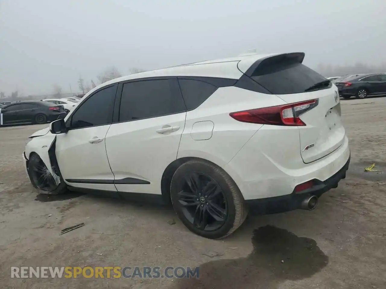 2 Photograph of a damaged car 5J8TC2H61KL021421 ACURA RDX 2019